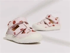 Bisgaard Hana sandal lyserød med mariehøns